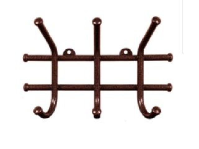 Вешалка Норма 3 ВН 64